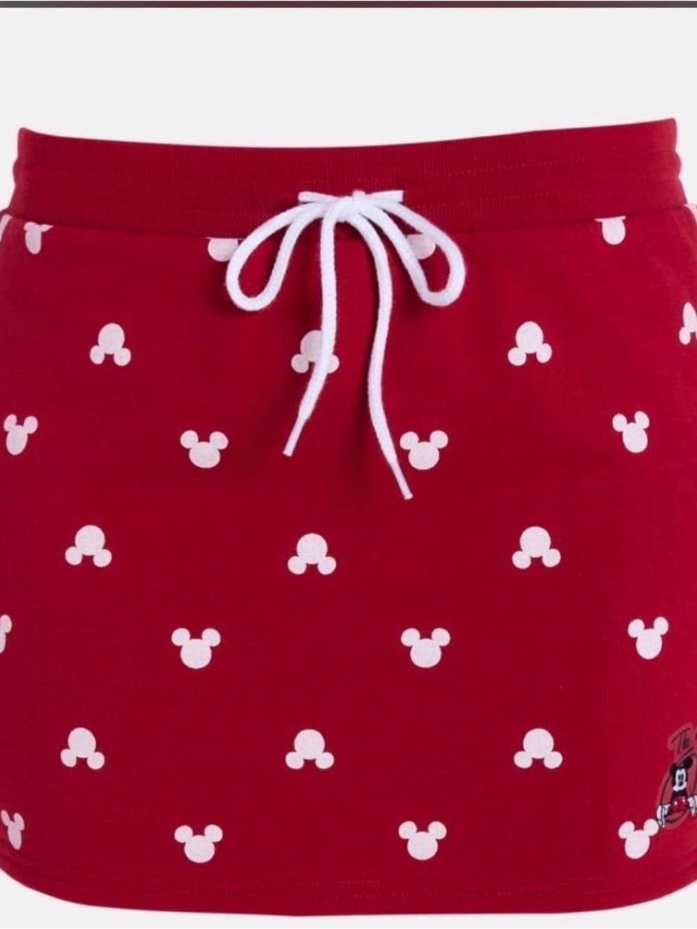 Disney Mickey Mouse Red Skort – Size XS (0–2)